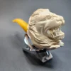Vintage Lion Block Meerschaum Pipe [SOLD OUT] - Image 5