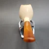 Vintage Straight Apple Meerschaum Pipe [SOLD OUT] - Image 5