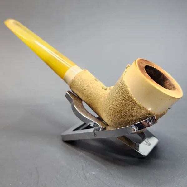 Vintage Sheep Skin Wrapped Block Meerschaum Pipe [SOLD OUT] - Image 6