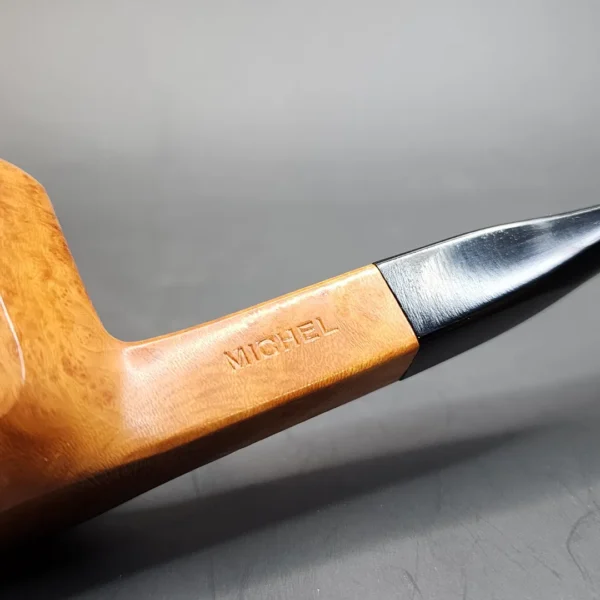 Michel Smooth Panel Briar Pipe, Unsmoked [SOLD OUT] - Image 5