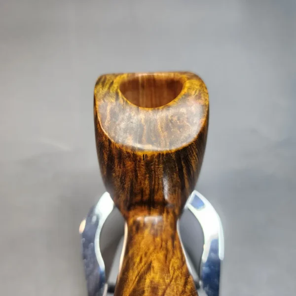 Bennie Joe Pipes Artisan Freehand Briar Tobacco Pipe, Unsmoked [SOLD OUT] - Image 5