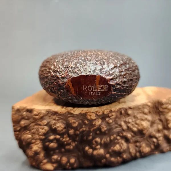 Savinelli Rolex Sandblasted Vest Pipe, Unsmoked [SOLD OUT] - Image 4