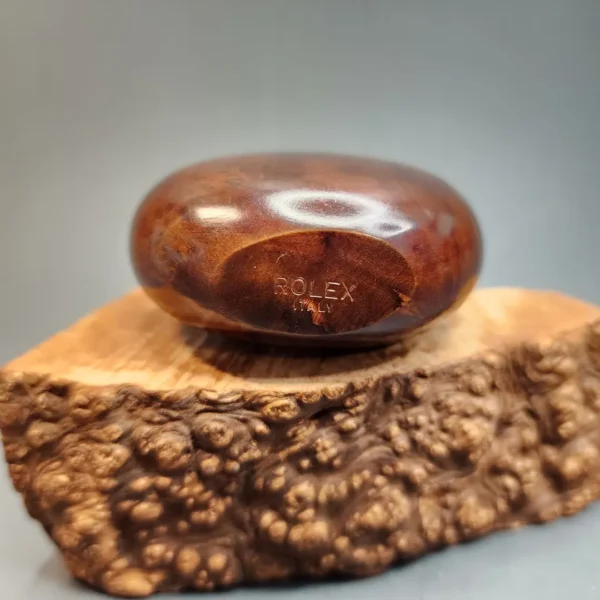 Savinelli Rolex Smooth Vest Pipe, Unsmoked [SOLD OUT] - Image 3