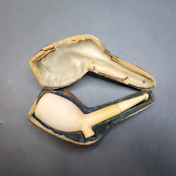 Small Antique Block Meerschaum Cutty [SOLD OUT] - Image 7