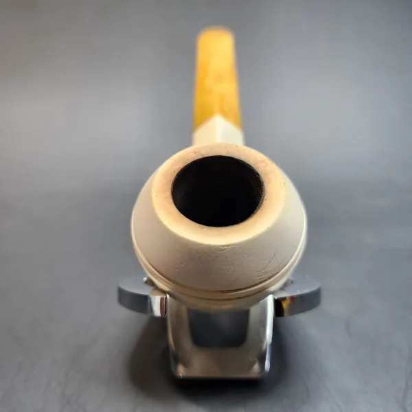 Straight Bulldog Block Meerschaum Pipe [SOLD OUT] - Image 9