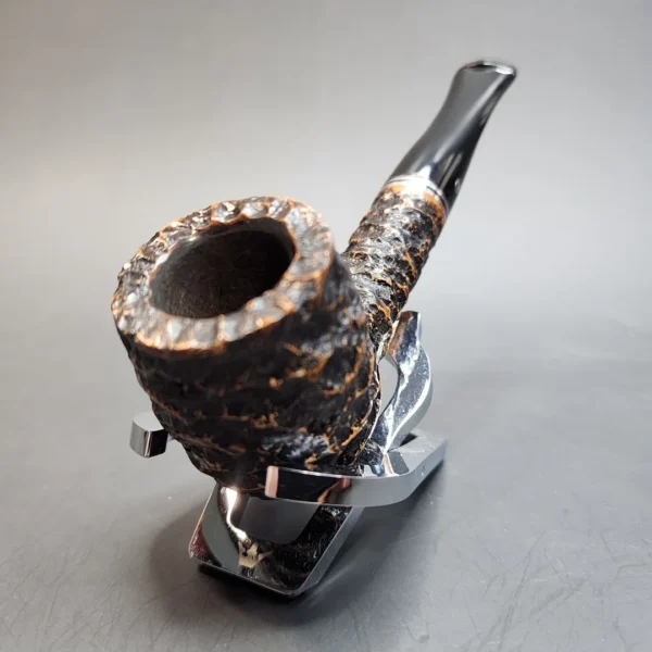 Peterson Dublin Filter Rusticated 106, Fishtail, 9mm [SOLD OUT] - Image 7