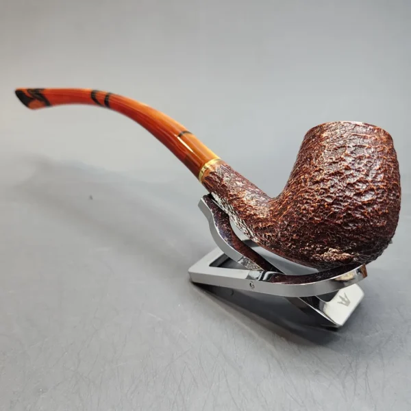 Savinelli Clark's Favorite Sandblast, 6mm [SOLD OUT] - Image 8
