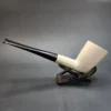 Smooth Dublin Block Meerschaum Pipe, Unsmoked [SOLD OUT] - Image 5