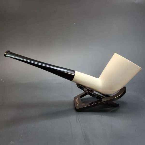Smooth Dublin Block Meerschaum Pipe, Unsmoked [SOLD OUT] - Image 5