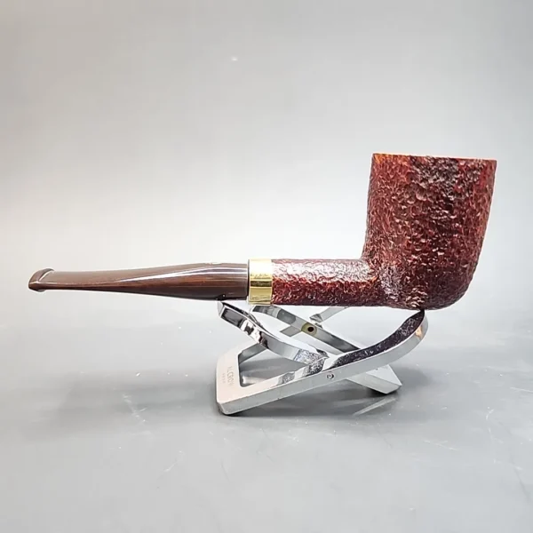 Savinelli Polo 412 KS, Sandblast, 6mm (NOS) [SOLD OUT] - Image 6