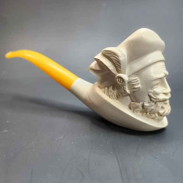 Vintage Block Meerschaum Figural, Unsmoked [SOLD OUT] - Image 7