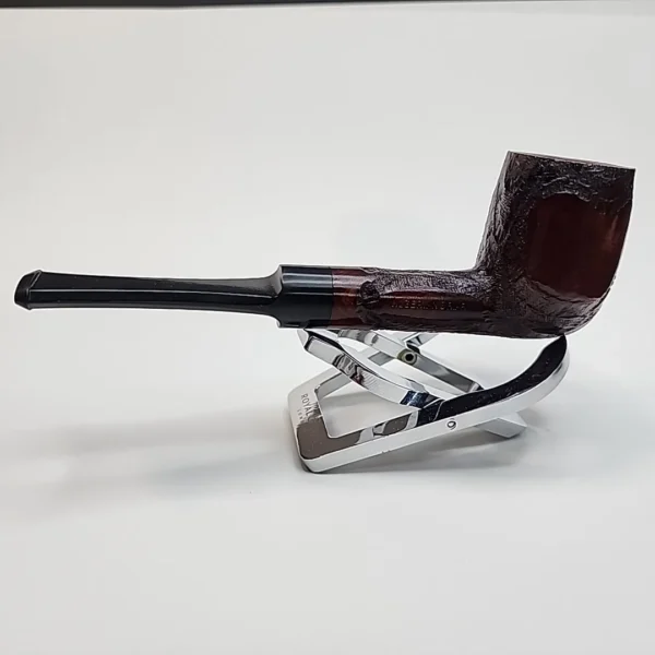 Antique Walnut Briar Pipe, Saddle Stem [SOLD OUT] - Image 9