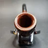 Antique Walnut Partially Rusticated Briar Pipe, Unsmoked [SOLD OUT] - Image 6