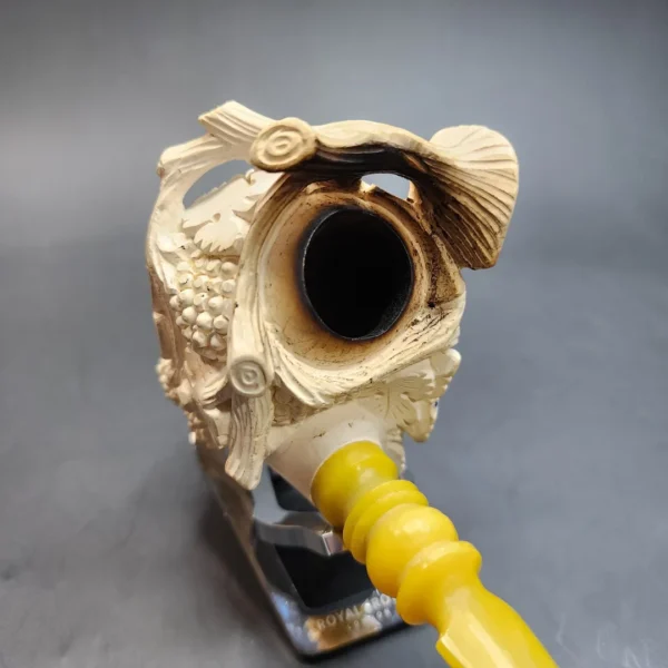 Vintage Bacchus Block Meerschaum Pipe [SOLD OUT] - Image 6