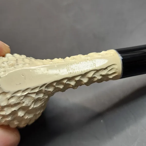 1960s Kaywoodie Coral White Briar Pipe [SOLD OUT] - Image 9