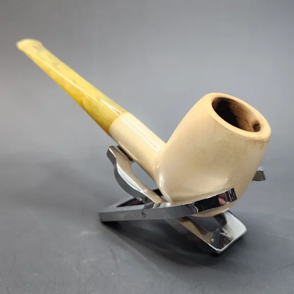 Vintage Block Meerschaum Pipe, Estate [SOLD OUT] - Image 9