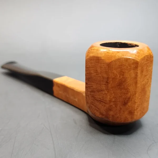 Michel Smooth Panel Briar Pipe, Unsmoked [SOLD OUT] - Image 6