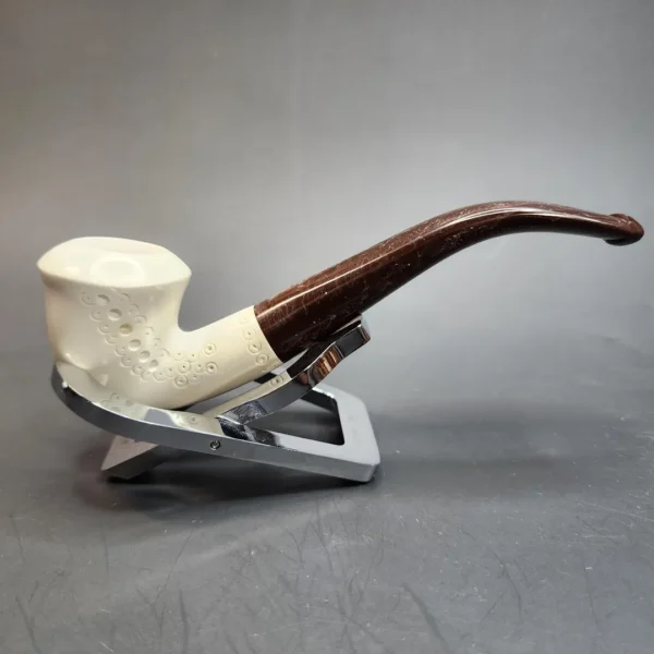 Small MBSD Block Meerschaum Calabash Pipe [SOLD OUT] - Image 7