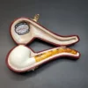 Small MBSD Meerschaum Bent Apple, Unsmoked [SOLD OUT] - Image 10