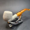 Small MBSD Block Meerschaum Bent Apple, New [SOLD OUT] - Image 7