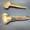 Antique Block Meerschaum Cheroot, Cigar Holder, Horn [SOLD OUT] - Image 7