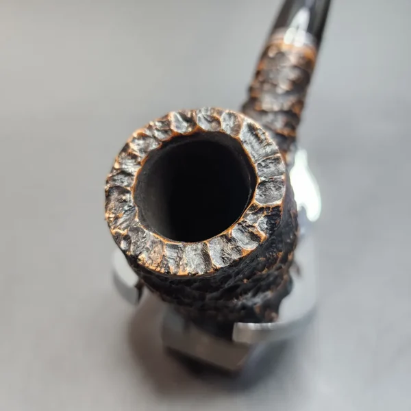 Peterson Dublin Filter Rusticated 106, Fishtail, 9mm [SOLD OUT] - Image 8