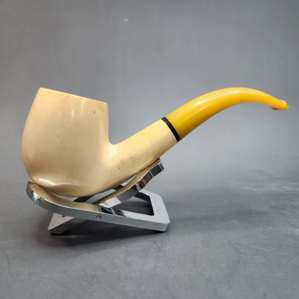 Vintage Block Meerschaum, Bent Apple, Estate [SOLD OUT] - Image 7