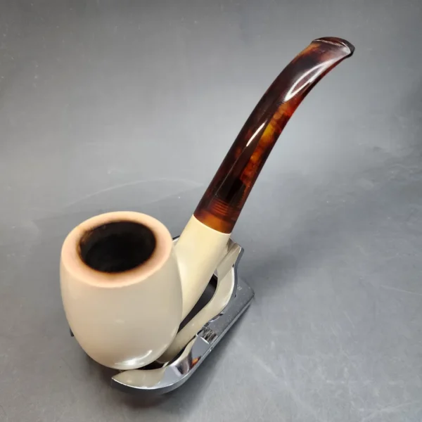 Vintage Bent Egg Block Meerschaum Pipe [SOLD OUT] - Image 7