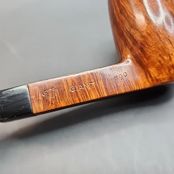 Comoy's Selected Straight Grain 290 Giant, London Made, Estate [SOLD OUT] - Image 4