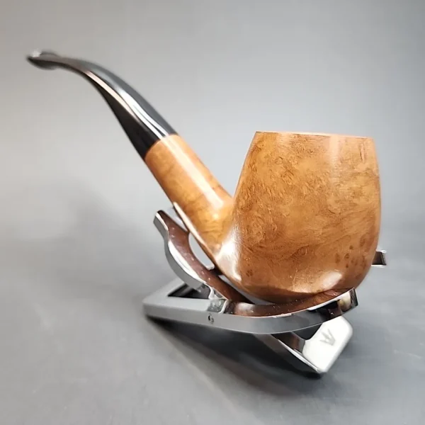 Savinelli University First Pipe, Natural Billiard, Unsmoked, 6mm [SOLD OUT] - Image 7
