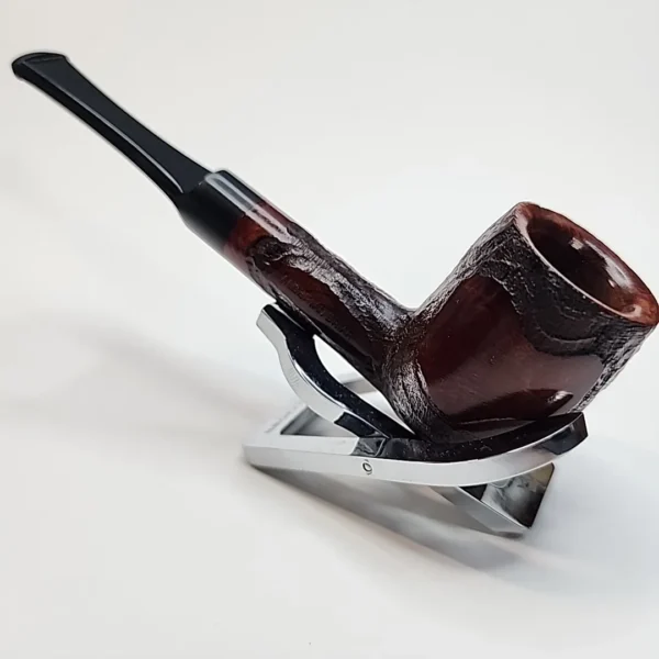 Antique Walnut Briar Pipe, Saddle Stem [SOLD OUT] - Image 10