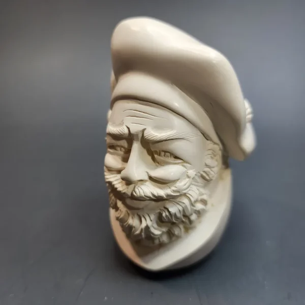 Vintage Block Meerschaum Figural, Unsmoked [SOLD OUT] - Image 8
