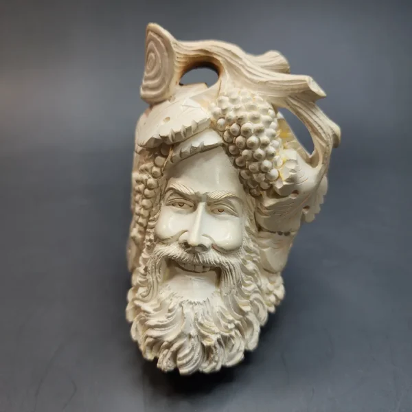 Vintage Bacchus Block Meerschaum Pipe [SOLD OUT] - Image 7