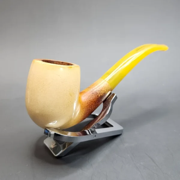 Wilh. Jorgensen & Co. Block Meerschaum Pipe, Case, Denmark [SOLD OUT] - Image 7