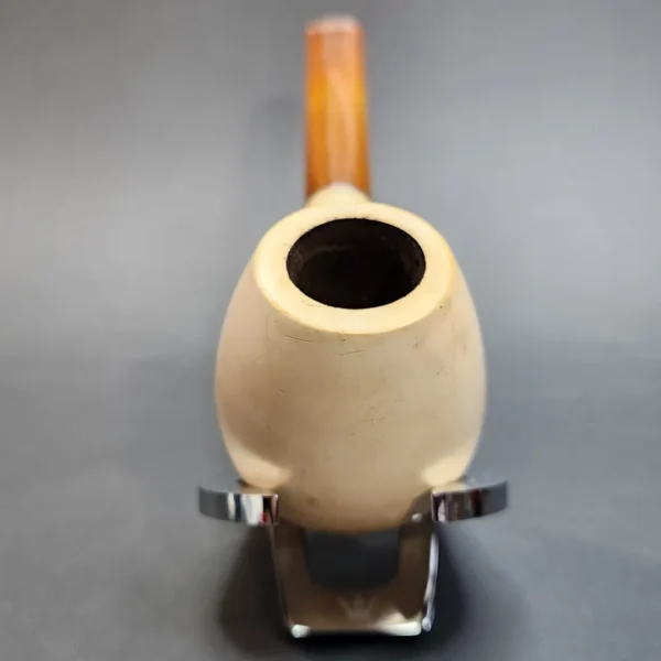 Vintage Straight Apple Meerschaum Pipe [SOLD OUT] - Image 7