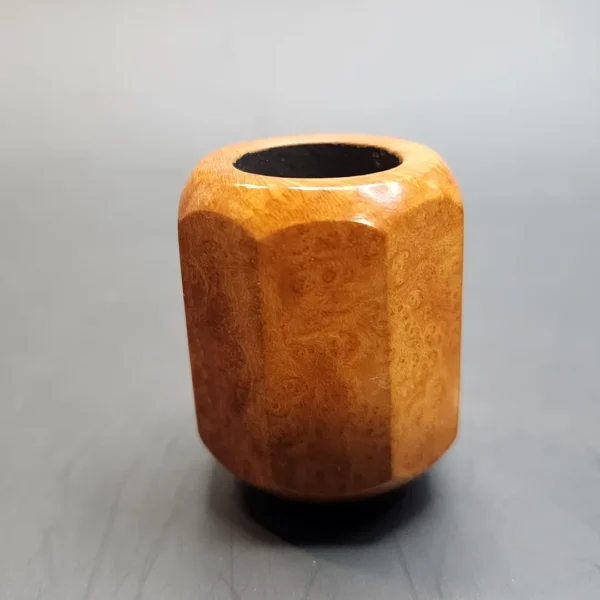 Michel Smooth Panel Briar Pipe, Unsmoked [SOLD OUT] - Image 7