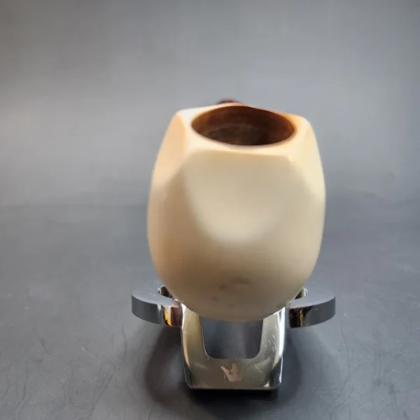 Half Panel Block Meerschaum Pipe, Estate, Case [SOLD OUT] - Image 8