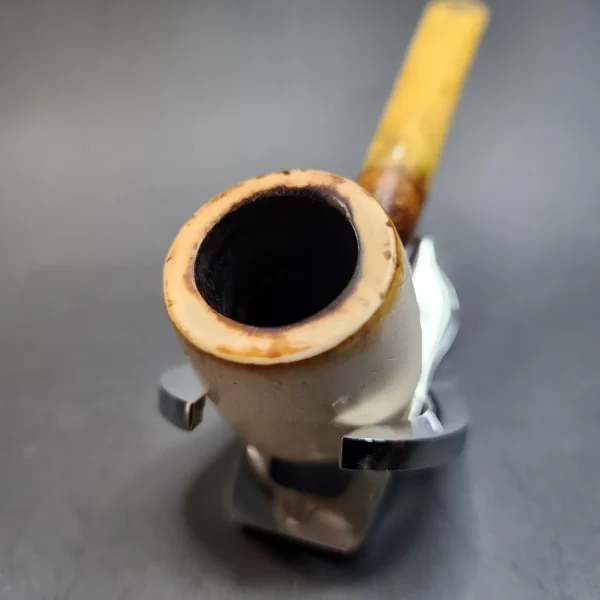 Vintage Block Meerschaum Pipe, Case [SOLD OUT] - Image 4