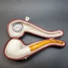 Small MBSD Block Meerschaum Bent Apple, New [SOLD OUT] - Image 8