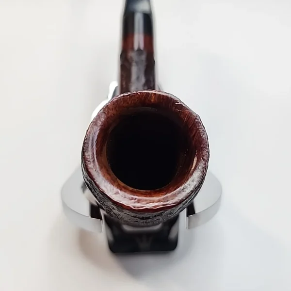 Antique Walnut Briar Pipe, Saddle Stem [SOLD OUT] - Image 11