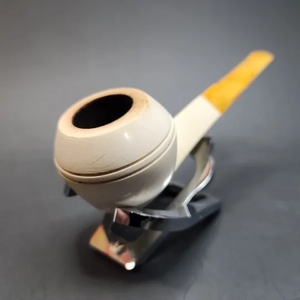 Straight Bulldog Block Meerschaum Pipe [SOLD OUT] - Image 11