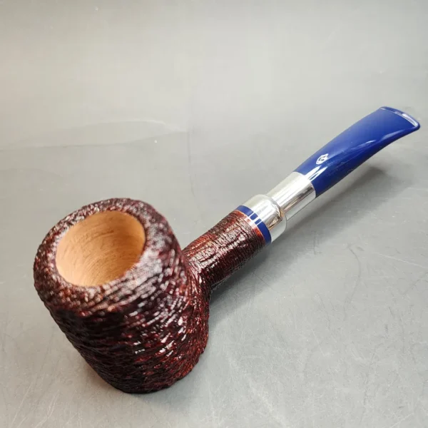 Savinelli Eleganza 310 KS Rusticated Dark Brown, 6mm [SOLD OUT] - Image 11