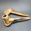 Antique Block Meerschaum Cheroot, Cigar Holder, Horn [SOLD OUT] - Image 8