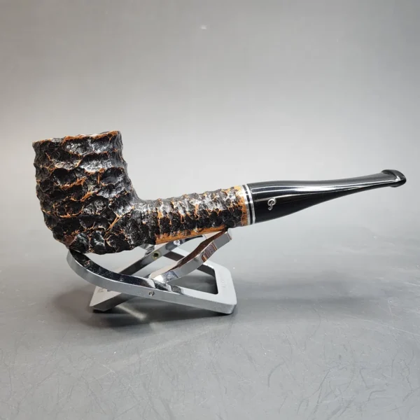 Peterson Dublin Filter Rusticated 106, Fishtail, 9mm [SOLD OUT] - Image 9