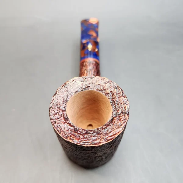 Savinelli Fantasia 311 KS Rusticated Brown, 6mm [SOLD OUT] - Image 10