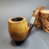 Antique Block Meerschaum Bent Billiard Pipe [SOLD OUT] - Image 9