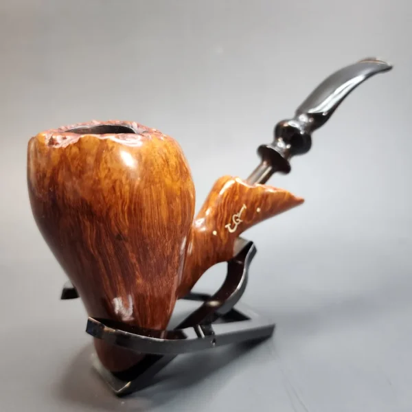 J G Freehand Briar Pipe, Estate [SOLD OUT] - Image 8