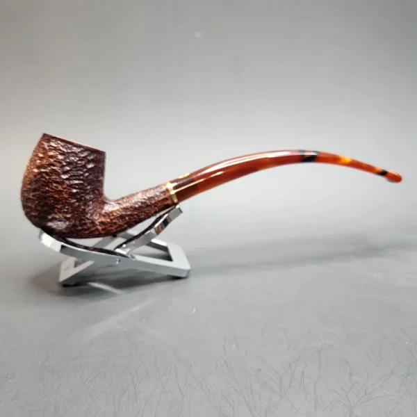 Savinelli Clark's Favorite Sandblast, 6mm [SOLD OUT] - Image 10