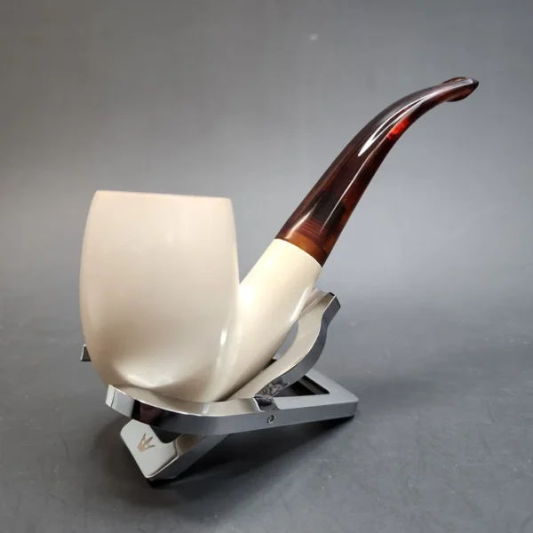 Vintage Bent Egg Block Meerschaum Pipe [SOLD OUT] - Image 8