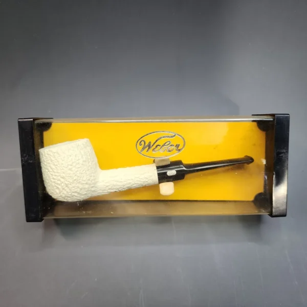 Vintage Weber Block Meerschaum Pipe, Unsmoked [SOLD OUT] - Image 3
